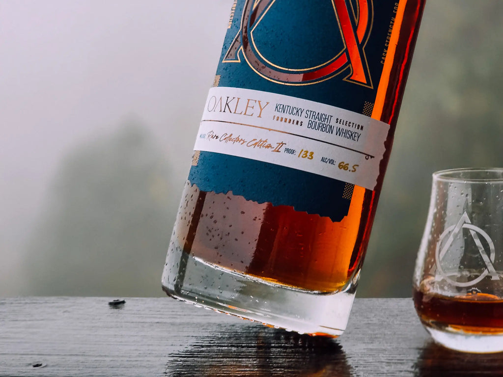Oakley Rare Collectors Edition II - 15 Year Kentucky Bourbon Barrel 003 — 134 Proof