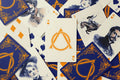 Playing cards with Oakley logo