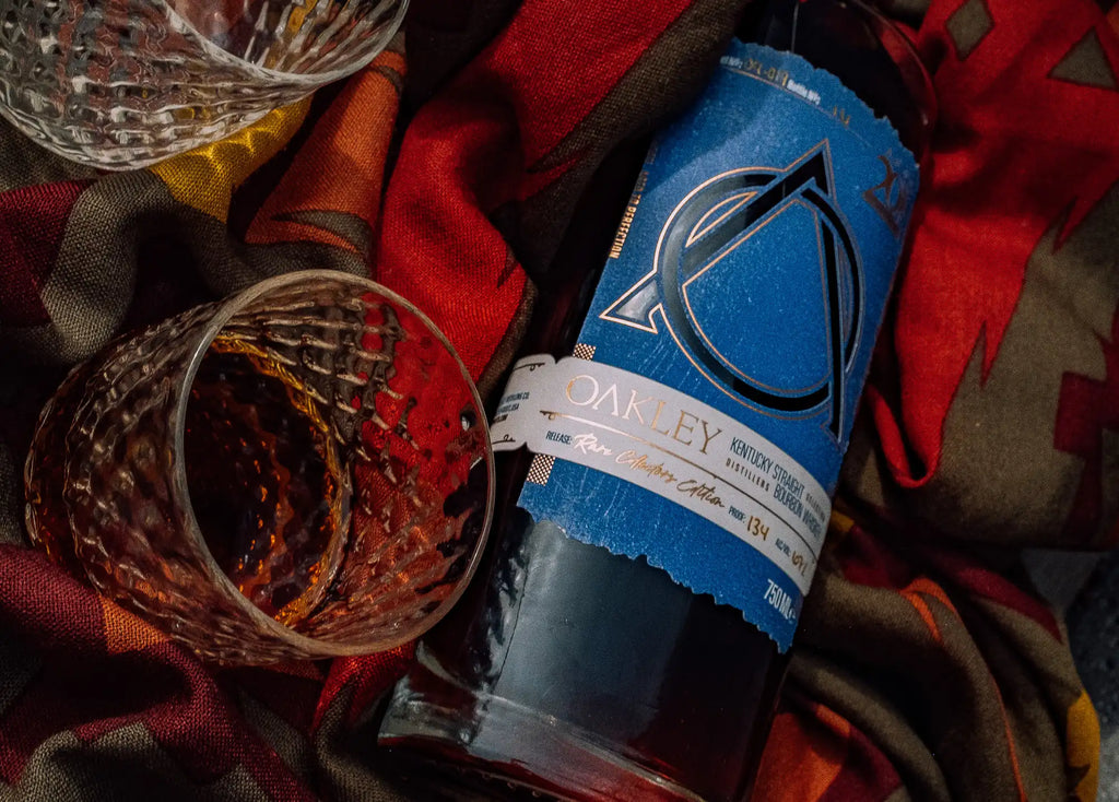 Oakley Rare Collectors Edition II - 15 Year Kentucky Bourbon Barrel 003 — 134 Proof