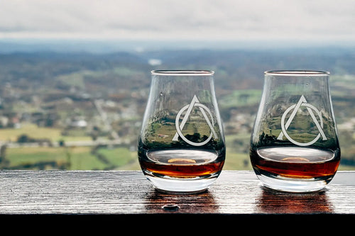Two Oakley branded glasses